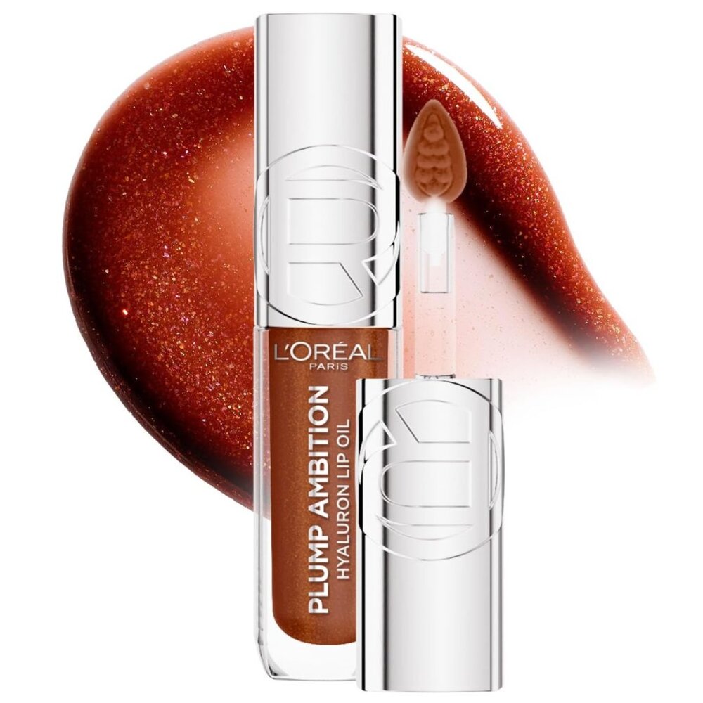 L'OREAL PLUMP AMBITION TRIO SET - LA NUIT, SPARKLE, PH ROSE, CHERRY